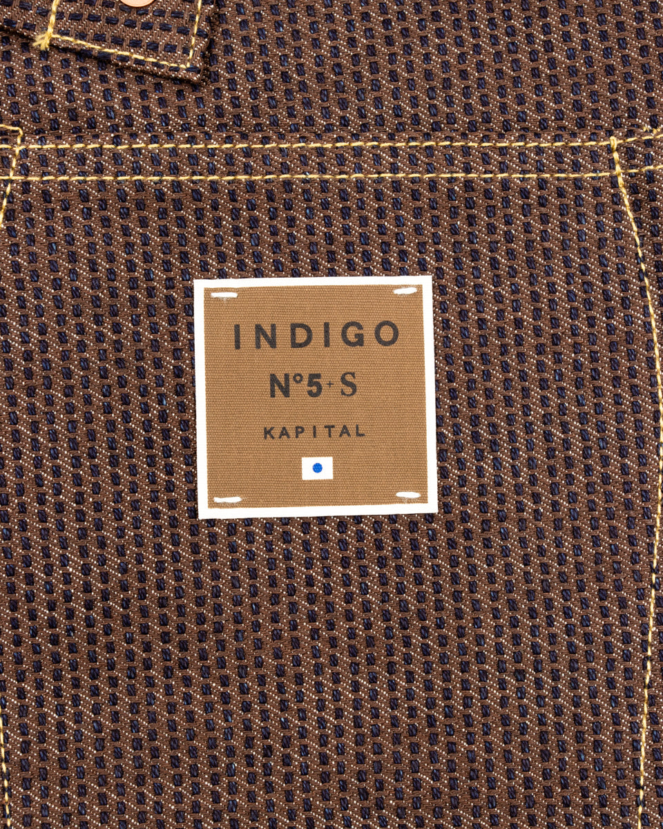 Kapital Century Denim Monkey Cisco Jeans - No. 5S - Standard & Strange