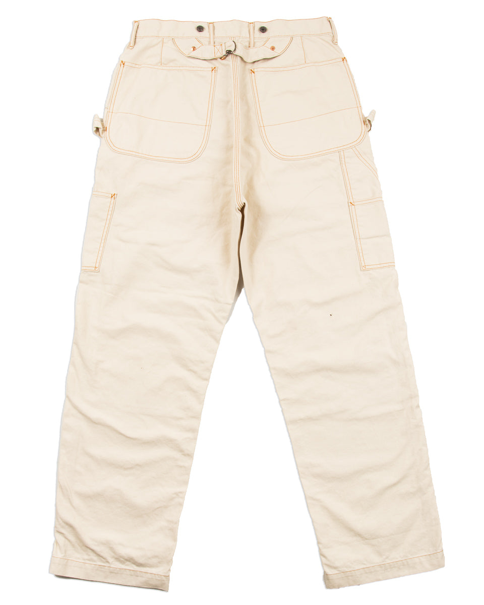 Kapital Light Canvas LUMBER Pants - Ecru - Standard & Strange