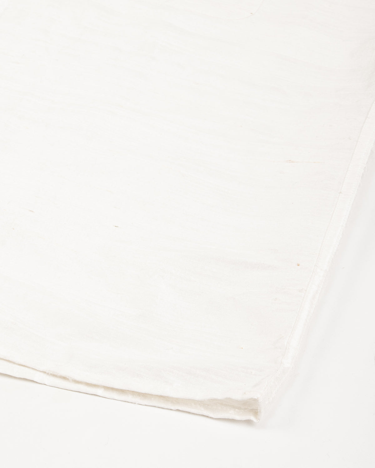Monitaly 50's Milano Shirt - White Dupion Silk - Standard & Strange
