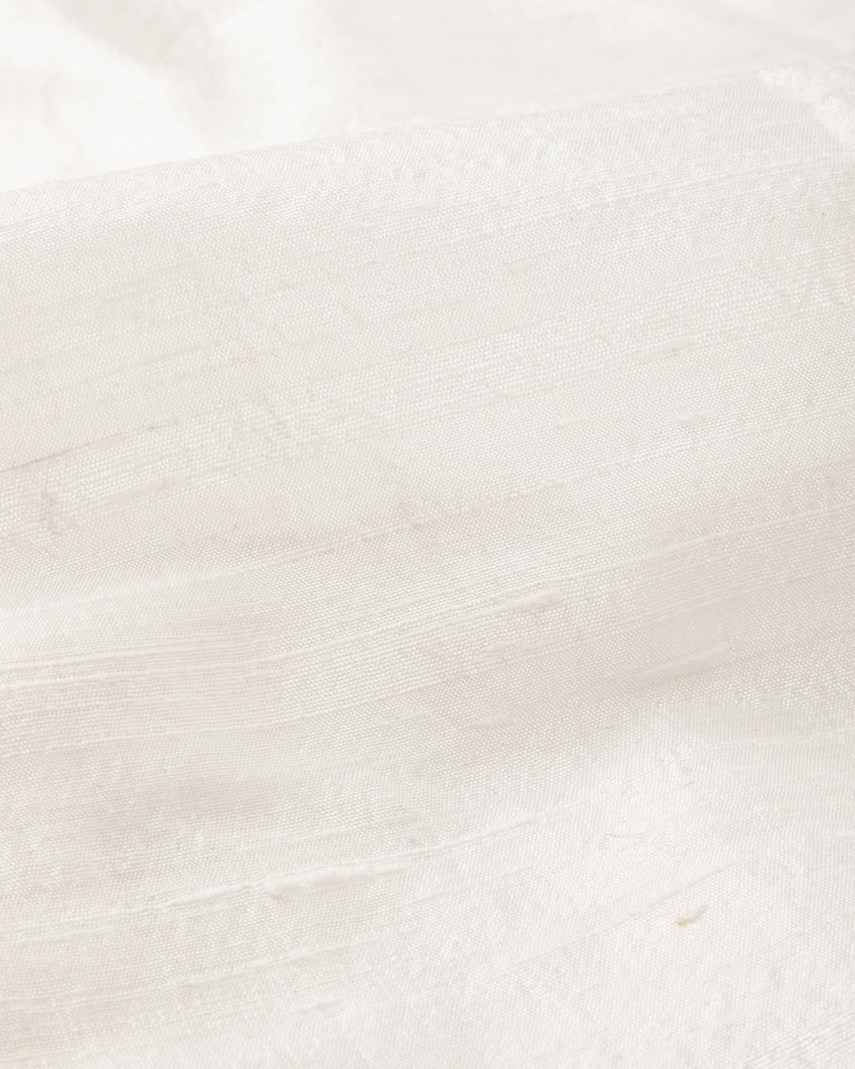 Monitaly 50's Milano Shirt - White Dupion Silk - Standard & Strange