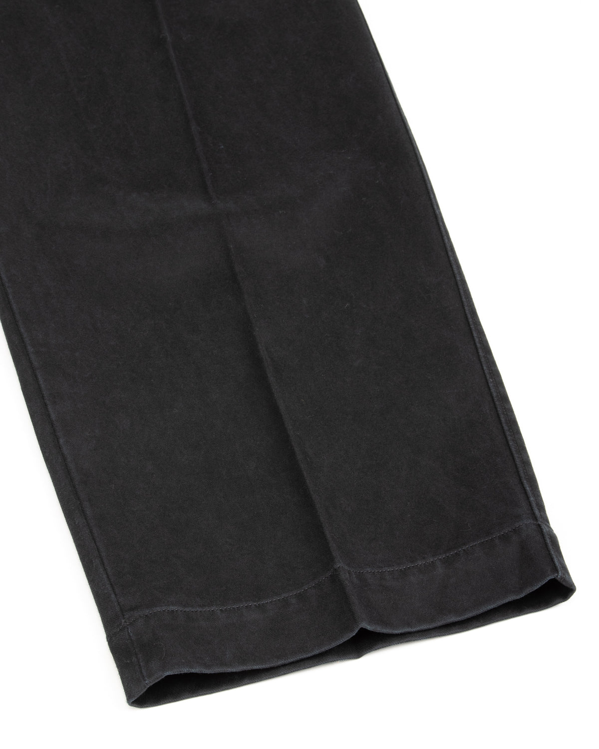 MotivMfg Bund Trousers - Black Super Cotton Sateen - Standard & Strange