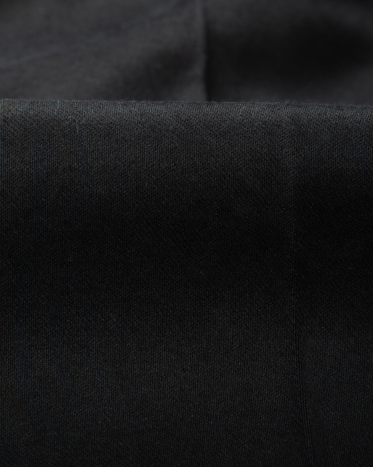 MotivMfg Bund Trousers - Black Super Cotton Sateen - Standard & Strange