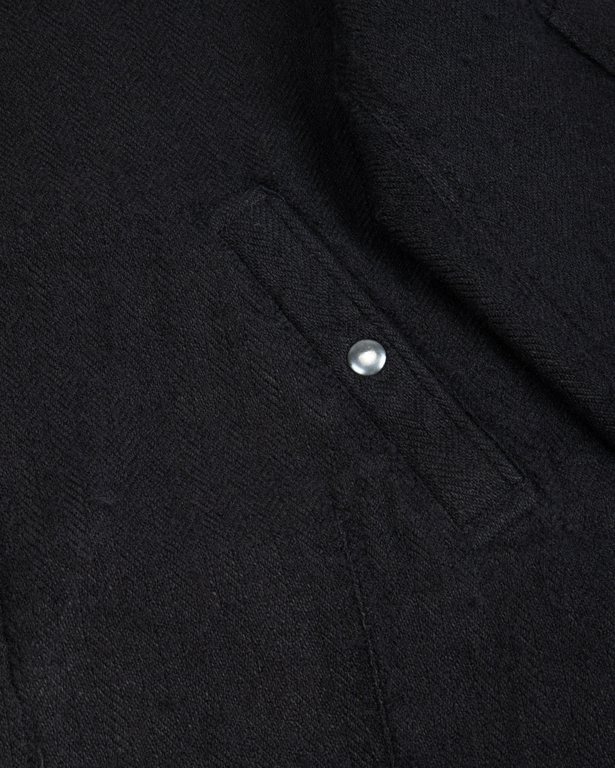 MotivMfg Mirage Jacket - Black Linen/Wool Herringbone - Standard & Strange