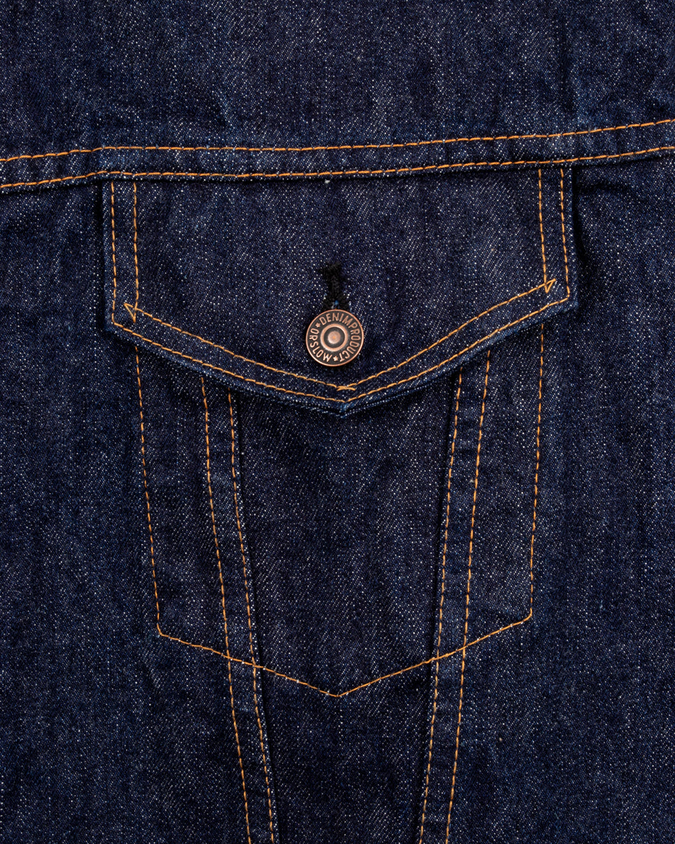 OrSlow Both Side Jacket - One Wash - Standard & Strange