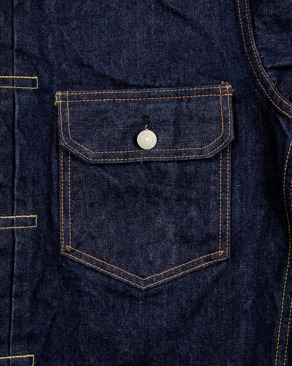 OrSlow Both Side Jacket - One Wash - Standard & Strange