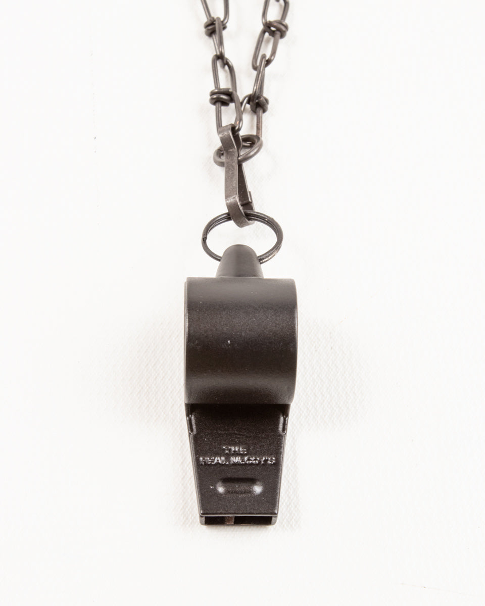 The Real McCoy's Aviator Whistle - Black Paint - Standard & Strange