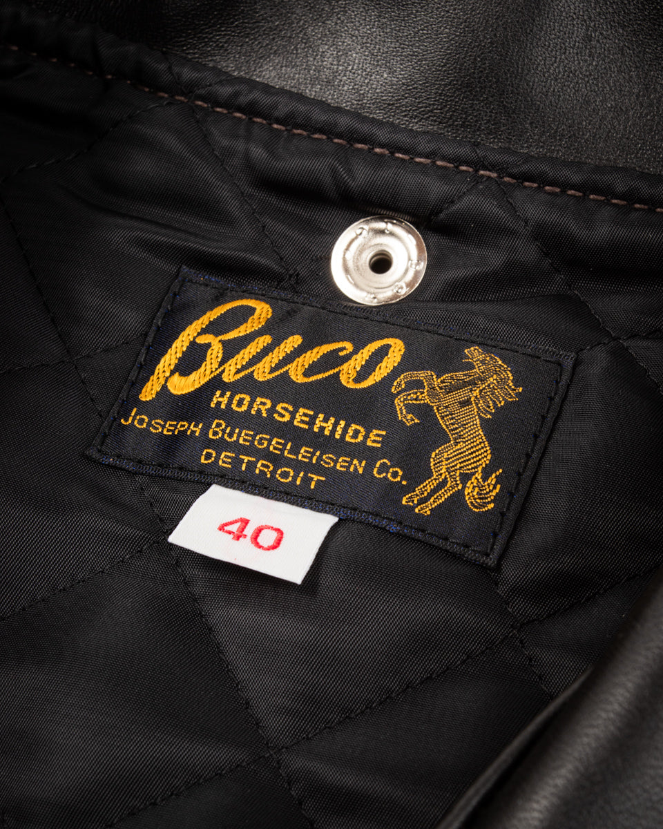 The Real McCoy's Buco J-24 Horsehide Leather Jacket - Standard & Strange