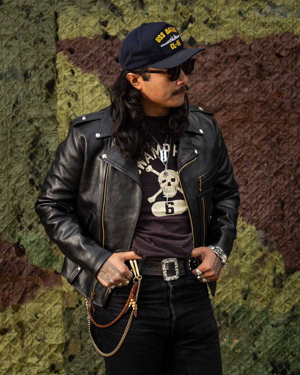 The Real McCoy's Buco J-24 Horsehide Leather Jacket - Standard & Strange