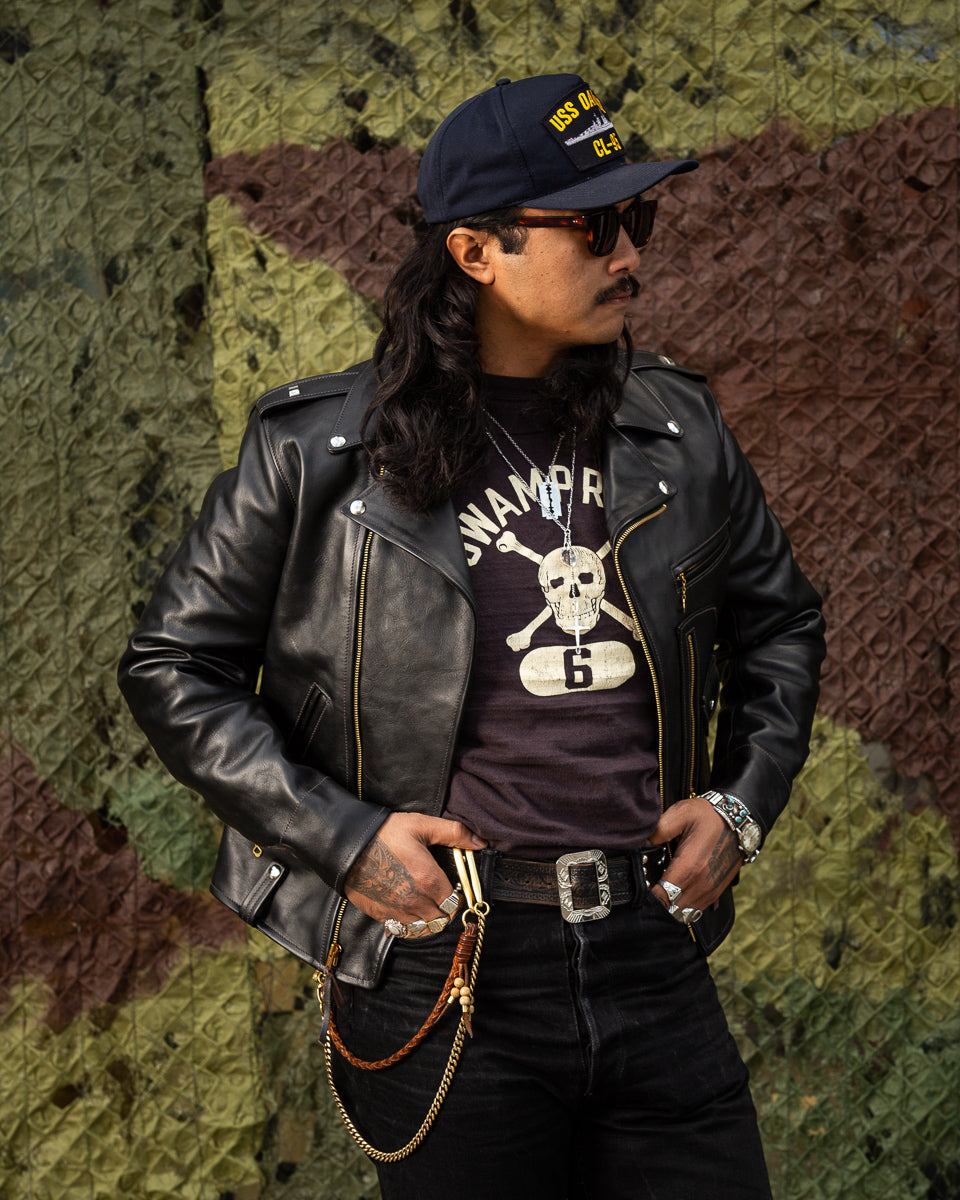 The Real McCoy's Buco J-24 Horsehide Leather Jacket - Standard & Strange