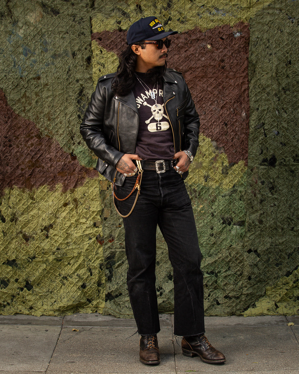 The Real McCoy's Buco J-24 Horsehide Leather Jacket - Standard & Strange