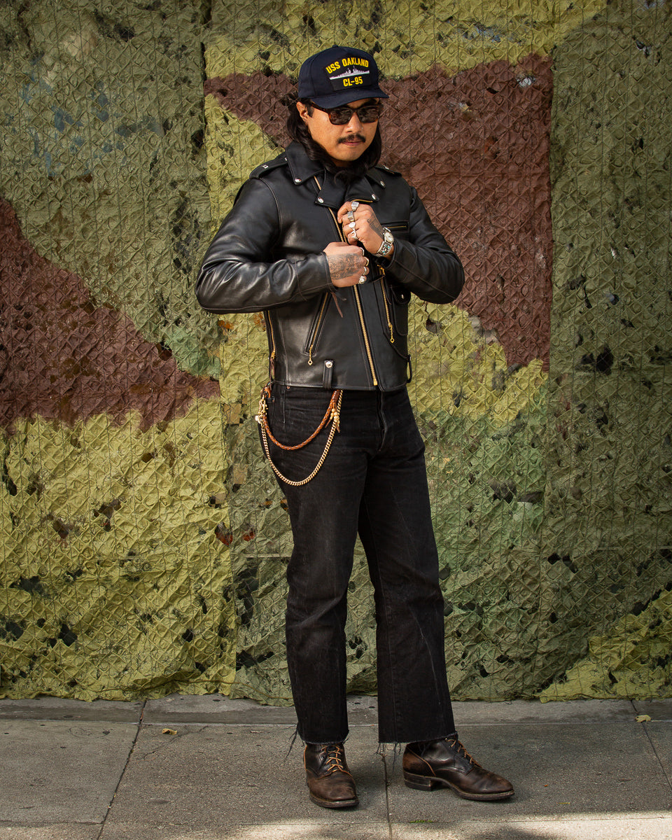 The Real McCoy's Buco J-24 Horsehide Leather Jacket - Standard & Strange