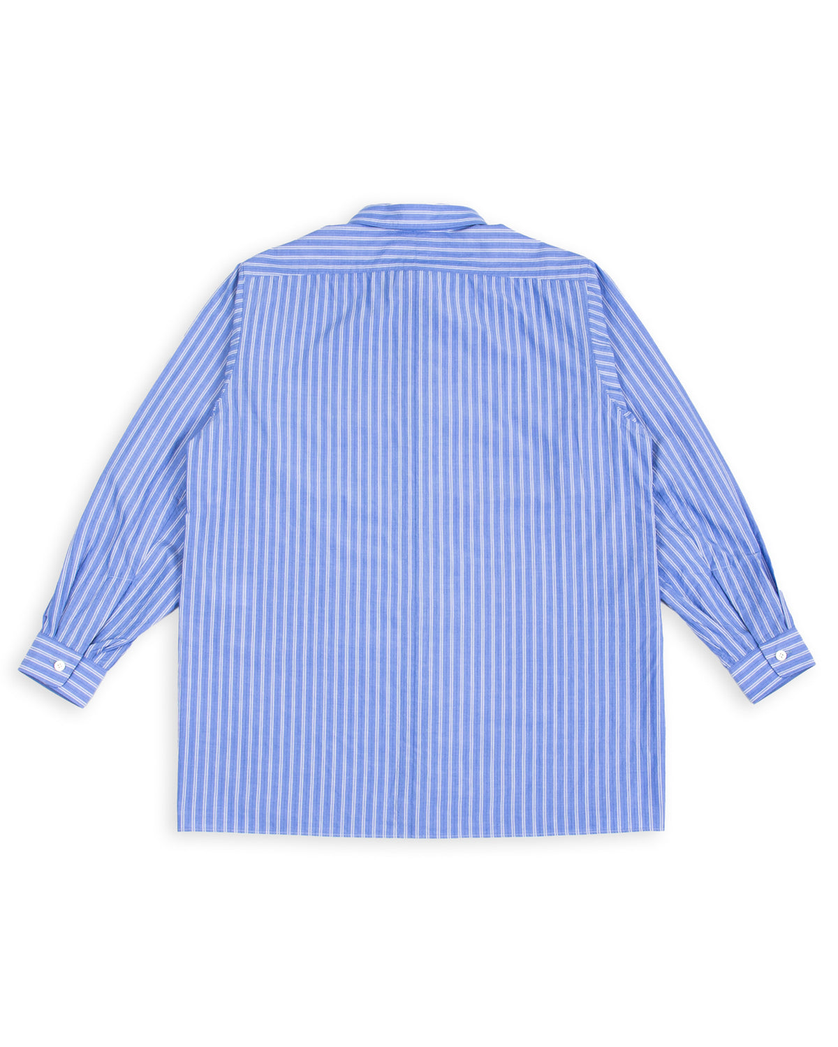 Senui Sally Side Slit Shirt - Blue 38/OS - Standard & Strange