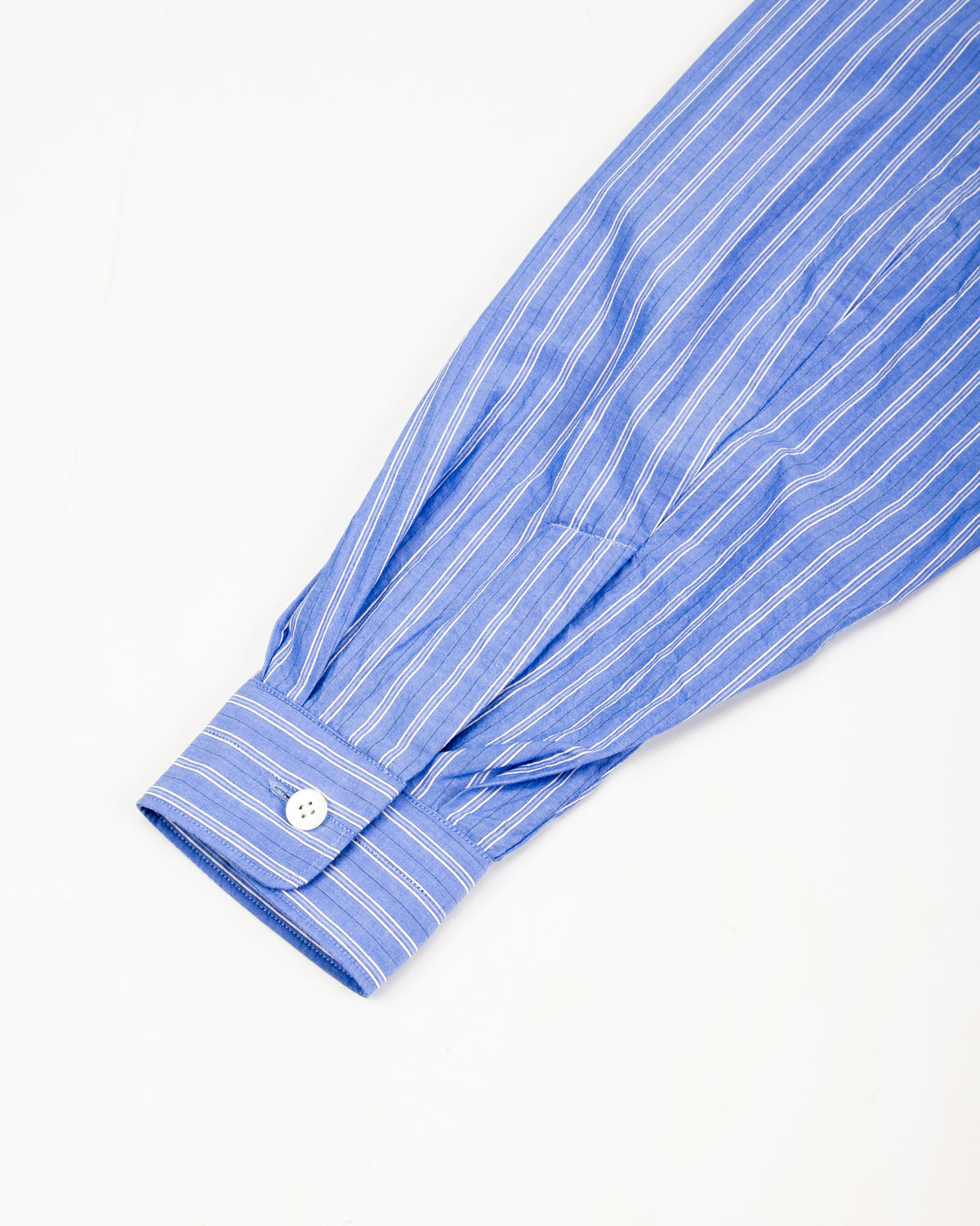 Senui Sally Side Slit Shirt - Blue 38/OS - Standard & Strange