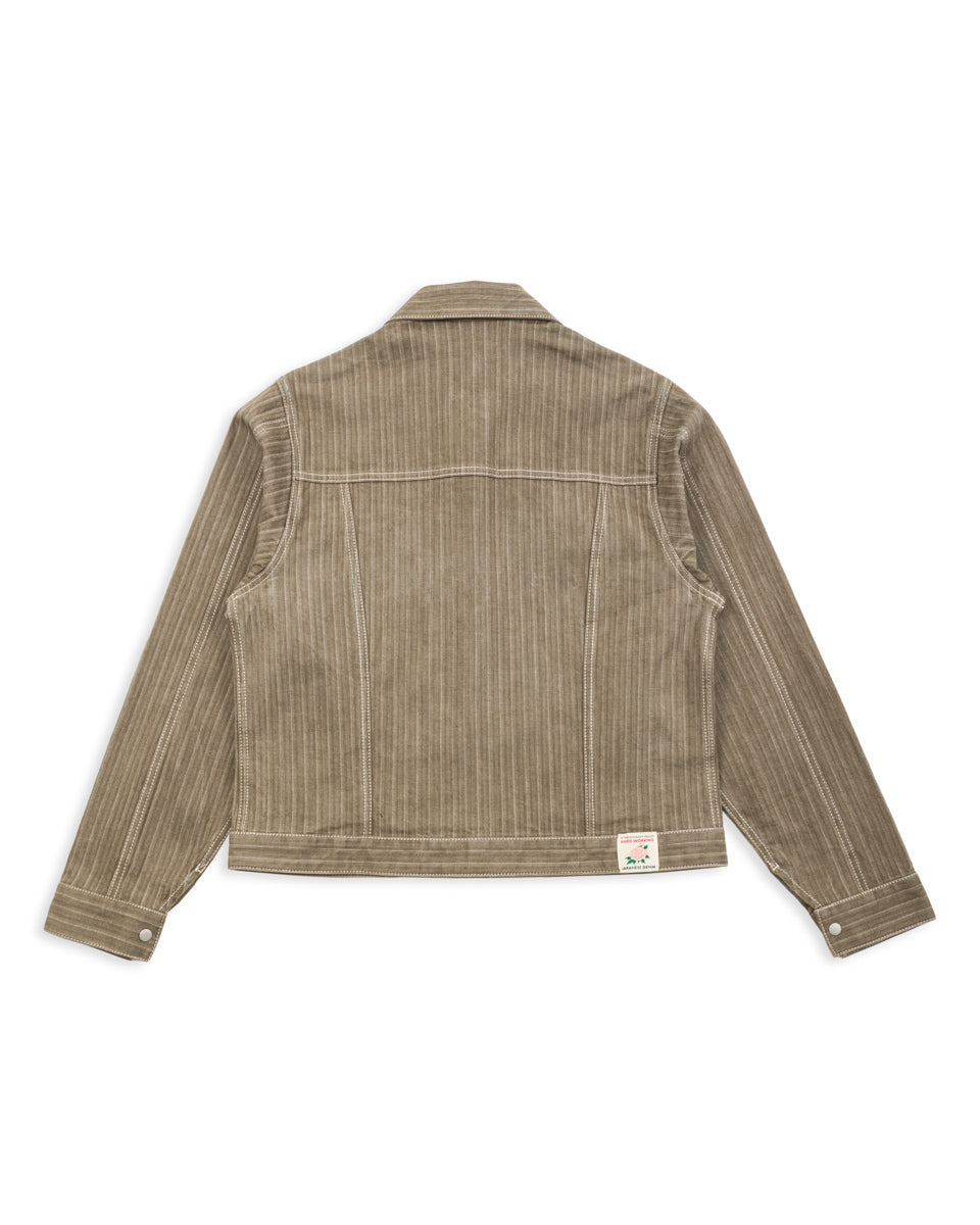 W'Menswear Engineers Jacket - Brown - Standard & Strange