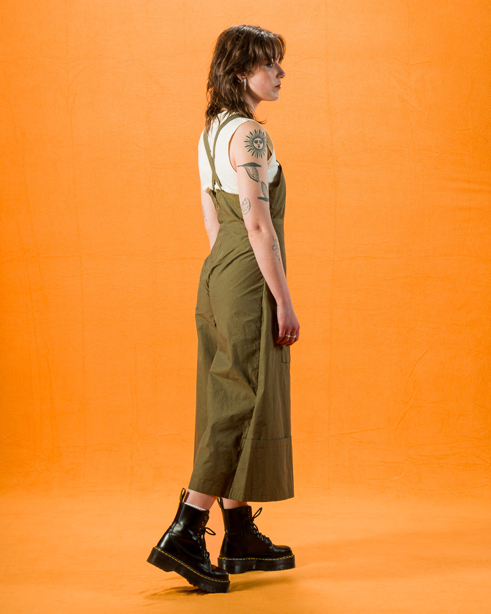 W'Menswear Wrap Coverall - Green - Standard & Strange