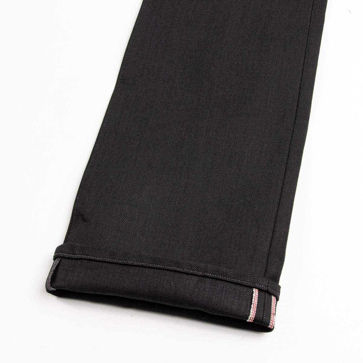 Indigofera Hawk Bootcut Fit - 14oz Gunpowder Black Selvedge - Standard & Strange