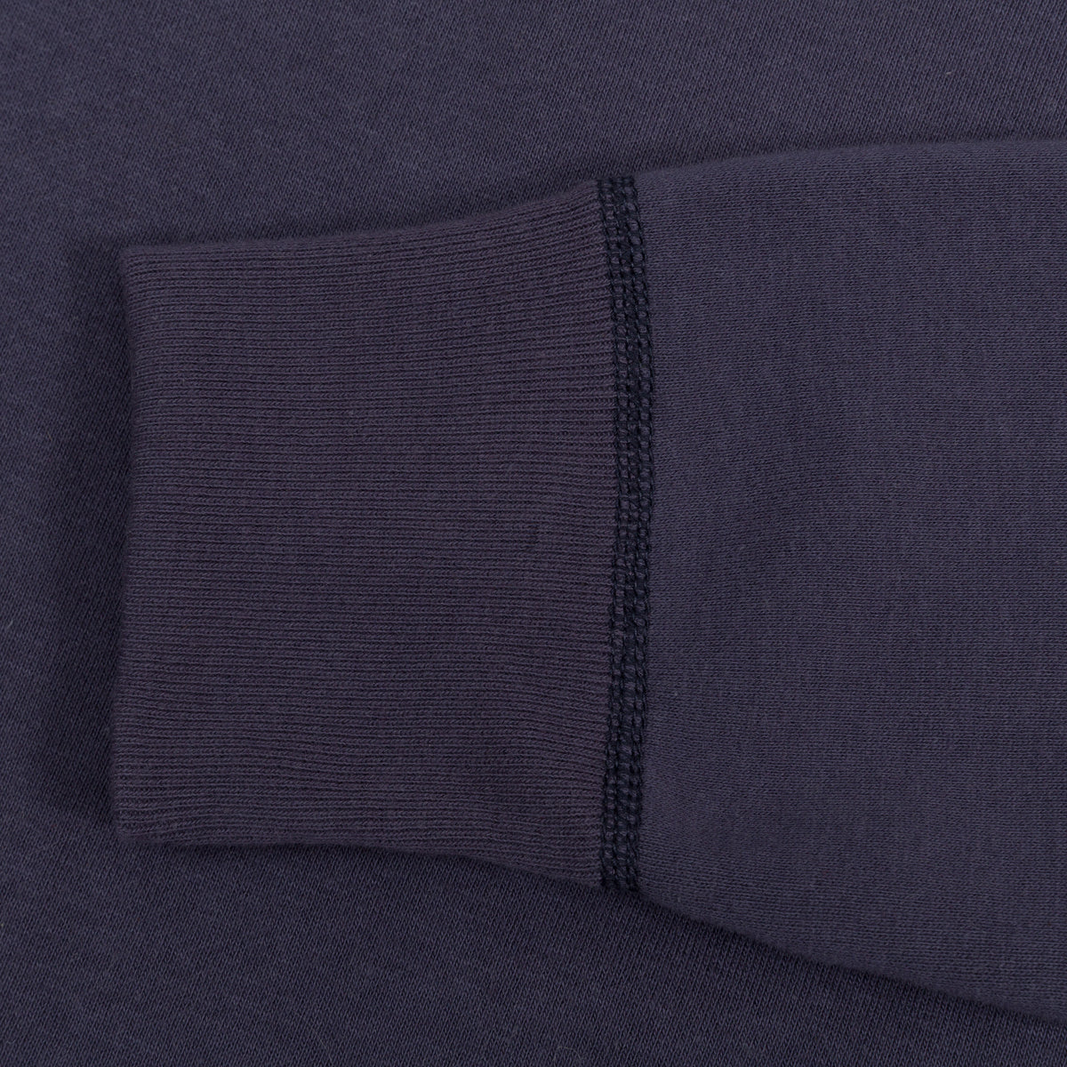 The Real McCoy's Loopwheel Crewneck Sweatshirt - Navy - Standard & Strange