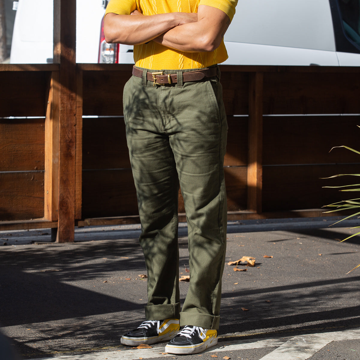 Freenote Deck Pant - Olive - Standard & Strange