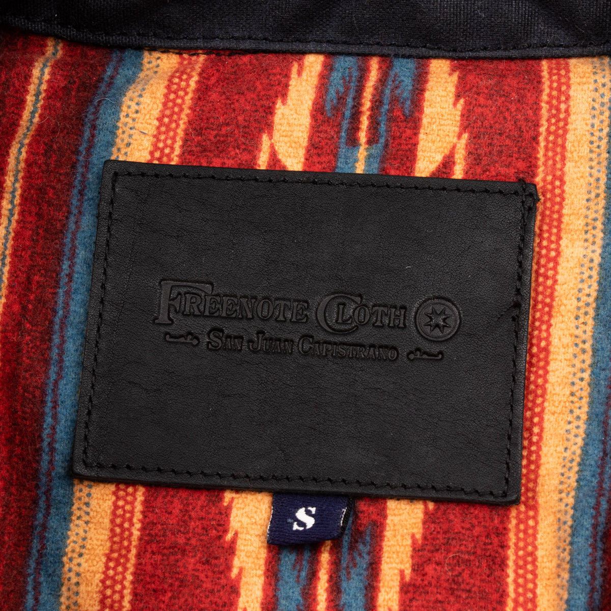 Freenote RJ-1 Jacket - Black Waxed Canvas - Standard & Strange