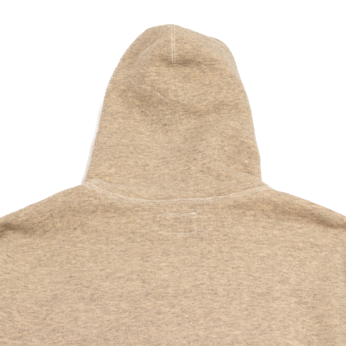 The Real McCoy's Boxing Glove Pocket Hooded Sweatshirt - Oatmeal - Standard & Strange