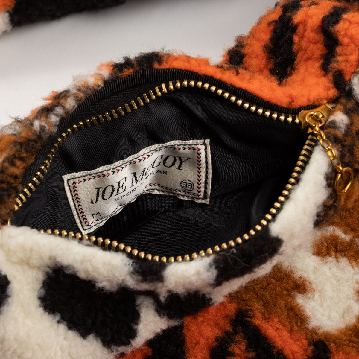 The Real McCoy's Multi Panel Animal Fur Parka - Standard & Strange