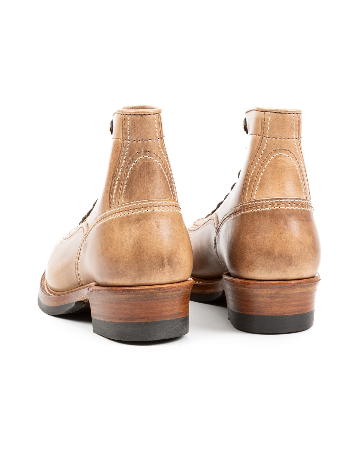 John Lofgren Donkey Puncher Boots - Natural CXL - Standard & Strange