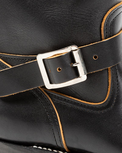 Attractions Engineer Boots - Black Heavyweight Kipskin - Standard & Strange