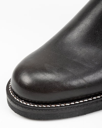 Attractions Engineer Boots - Black Heavyweight Kipskin - Standard & Strange