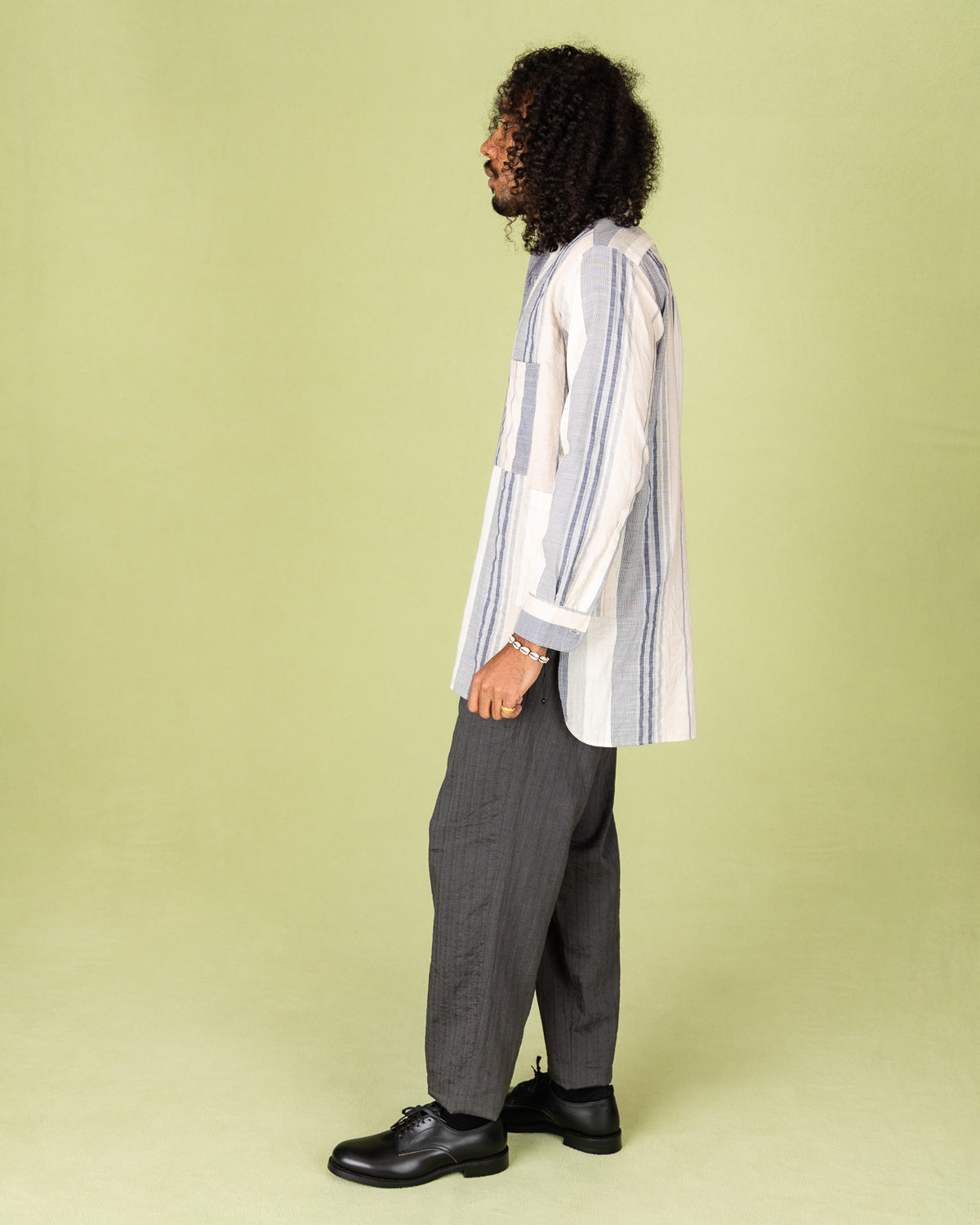 1st PAT-RN Logan Trouser - Dove Grey HBT - Standard & Strange