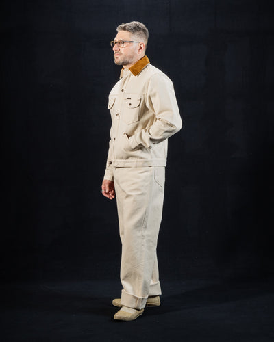 Indigofera Fargo Quarter Jacket - Ecru Smithson Canvas - Standard & Strange