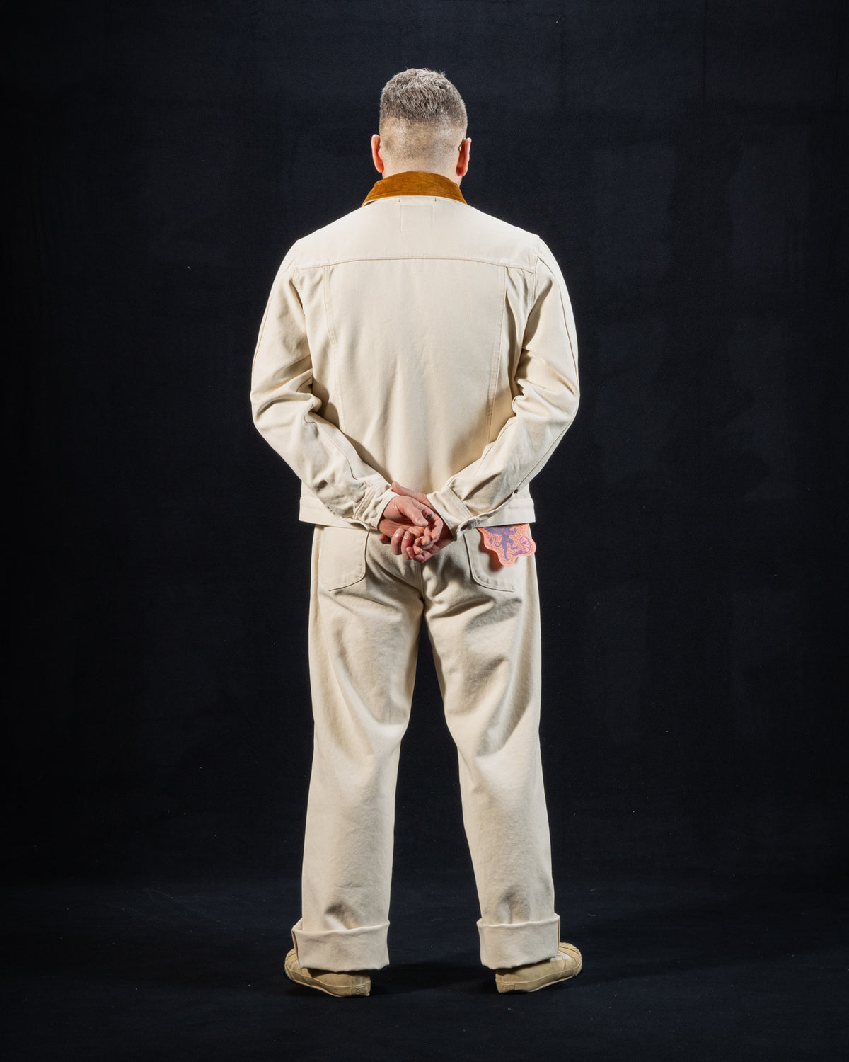 Indigofera Fargo Quarter Jacket - Ecru Smithson Canvas - Standard & Strange