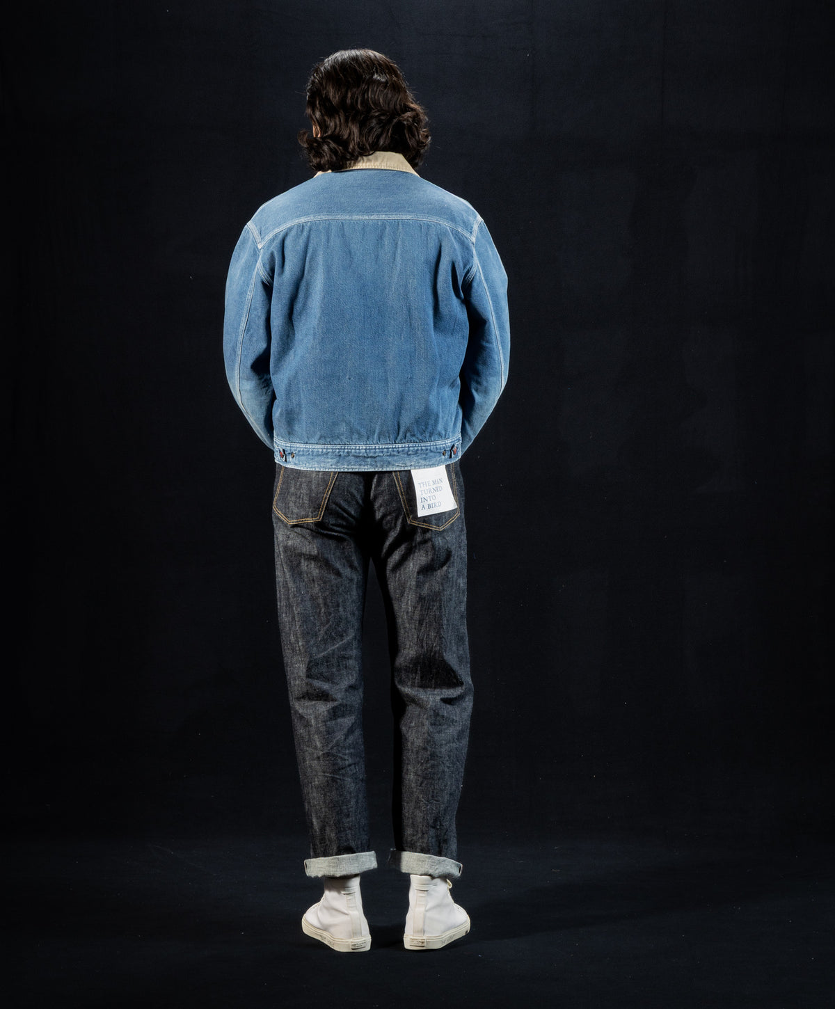 Kapital 11.5oz Denim BONE Lining Reversible ZIP-UP Work JKT - PRO - Standard & Strange