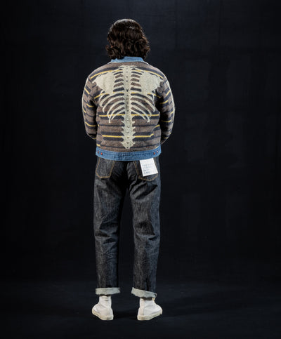 Kapital 11.5oz Denim BONE Lining Reversible ZIP-UP Work JKT - PRO - Standard & Strange