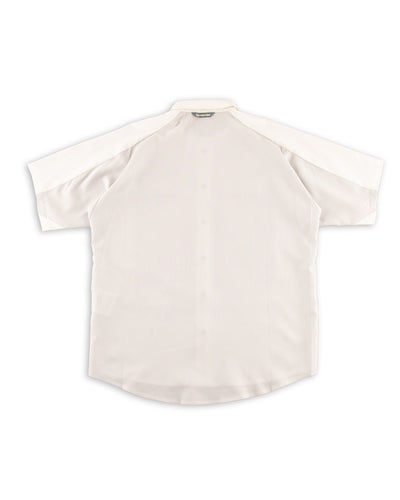 And Wander Tech S/S Shirt - Off White - Standard & Strange