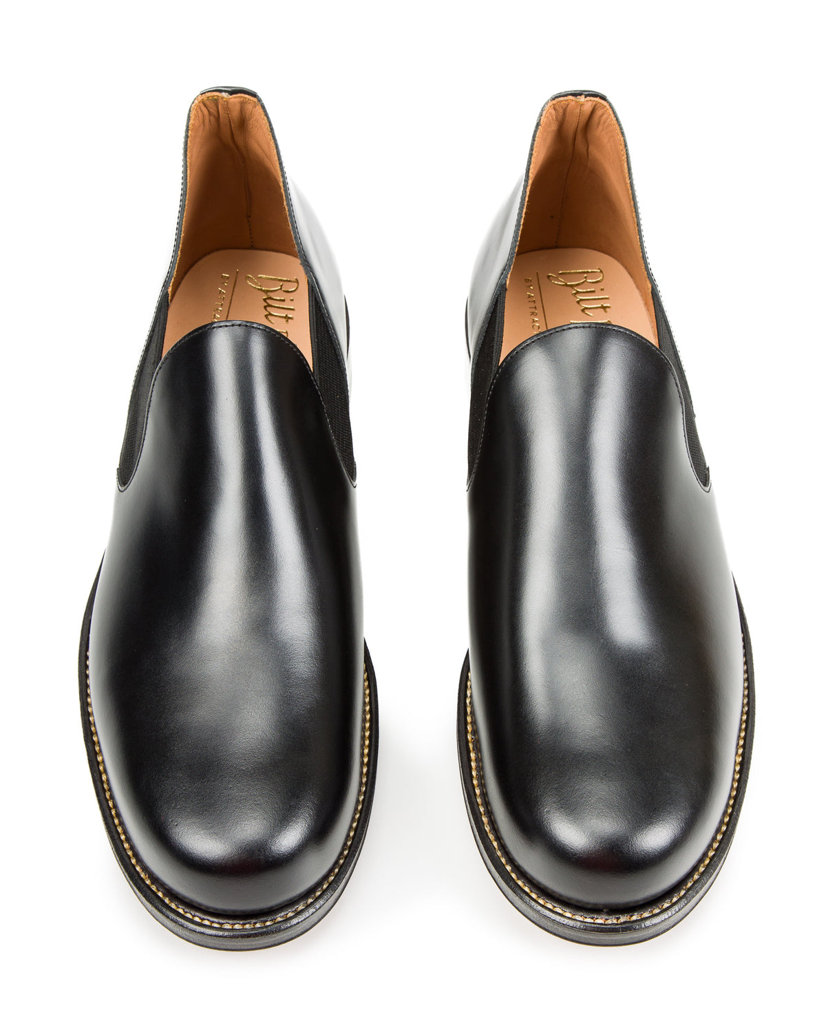 Attractions Romeo Shoes - Black - Standard & Strange