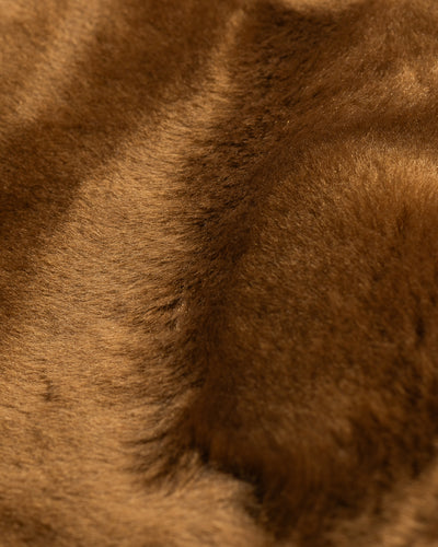 Attractions S&S x Attractions Grizzly Jacket - Brown Mouton - Standard & Strange