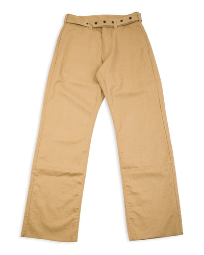 Black Sign BS Commando Motorcycle Pants - Desert Beige - Standard & Strange