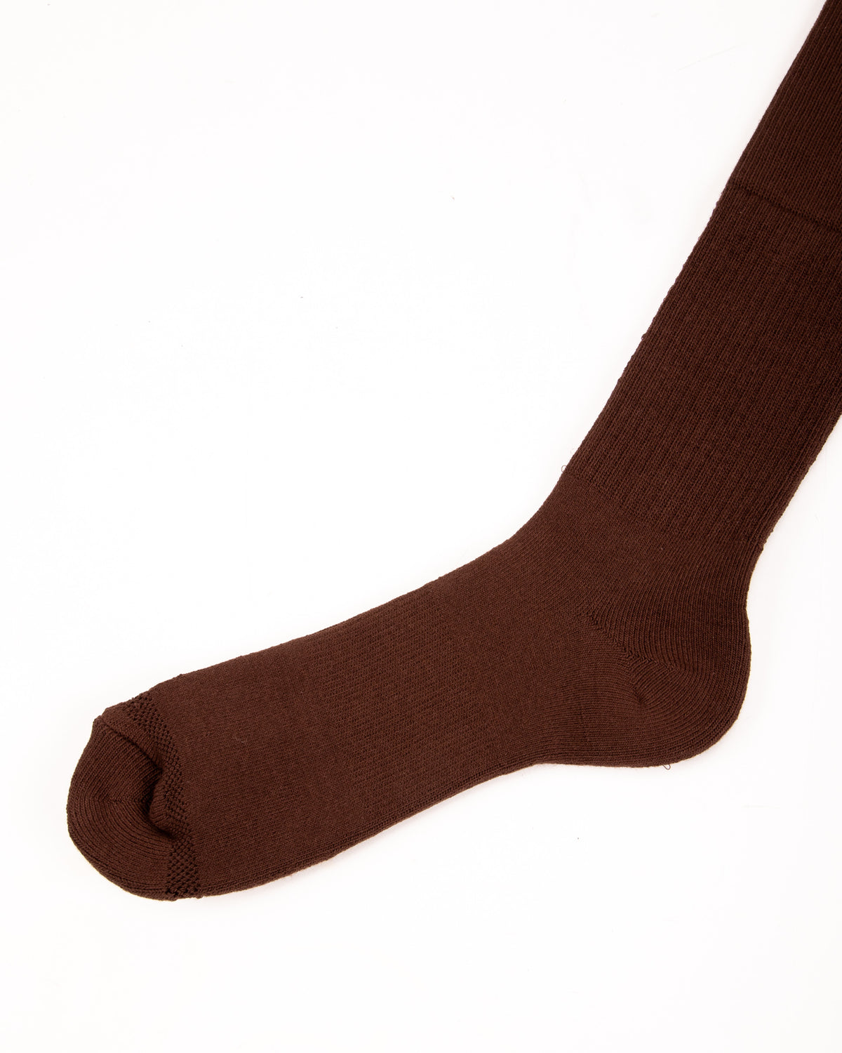 Black Sign BS Fit Boot Socks - Old Brown - Standard & Strange