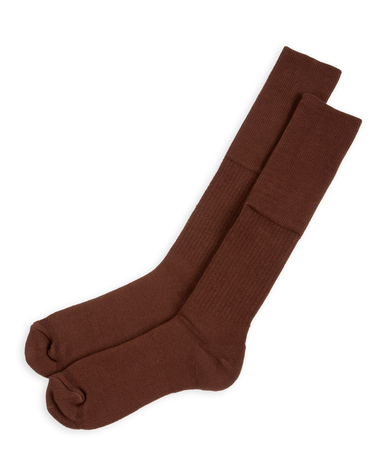 Black Sign BS Fit Boot Socks - Old Brown - Standard & Strange