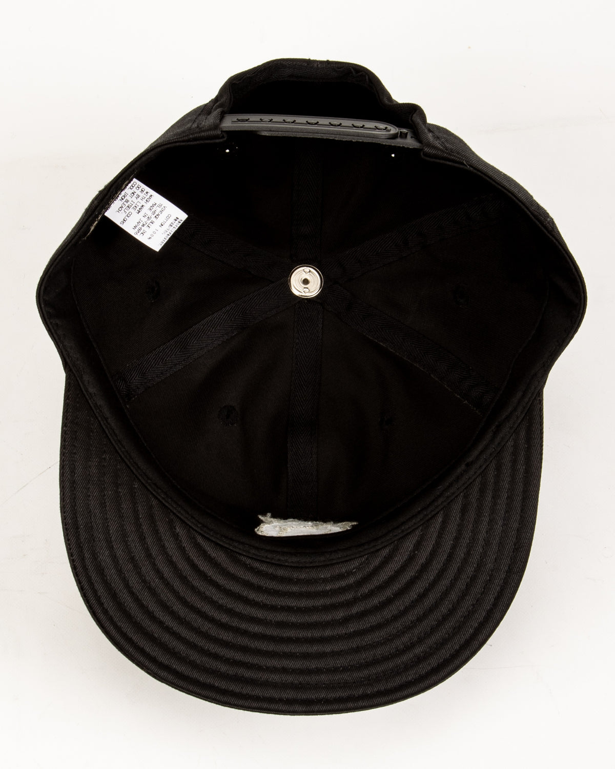 Black Sign BS Trucker Cap - Black Chino - Standard & Strange
