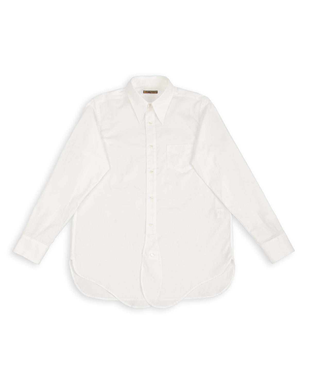 Black Sign Broadway Dress Shirt - Salt White - Standard & Strange
