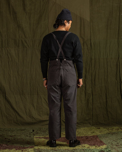 Black Sign Button Front Amish Underwear - Midnight Black - Standard & Strange