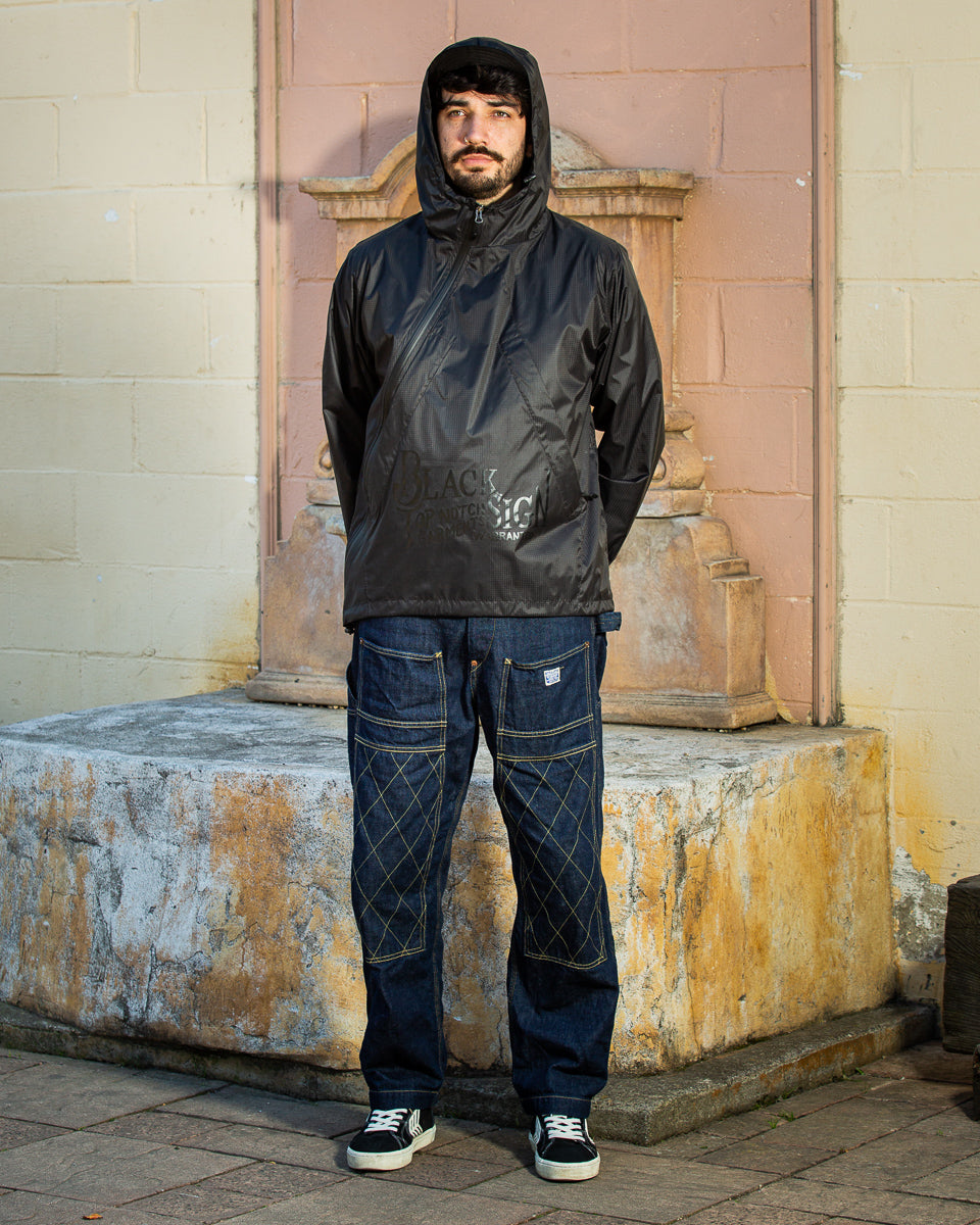 Black Sign EPIC BS Anorak Parka - Stealth Black - Standard & Strange
