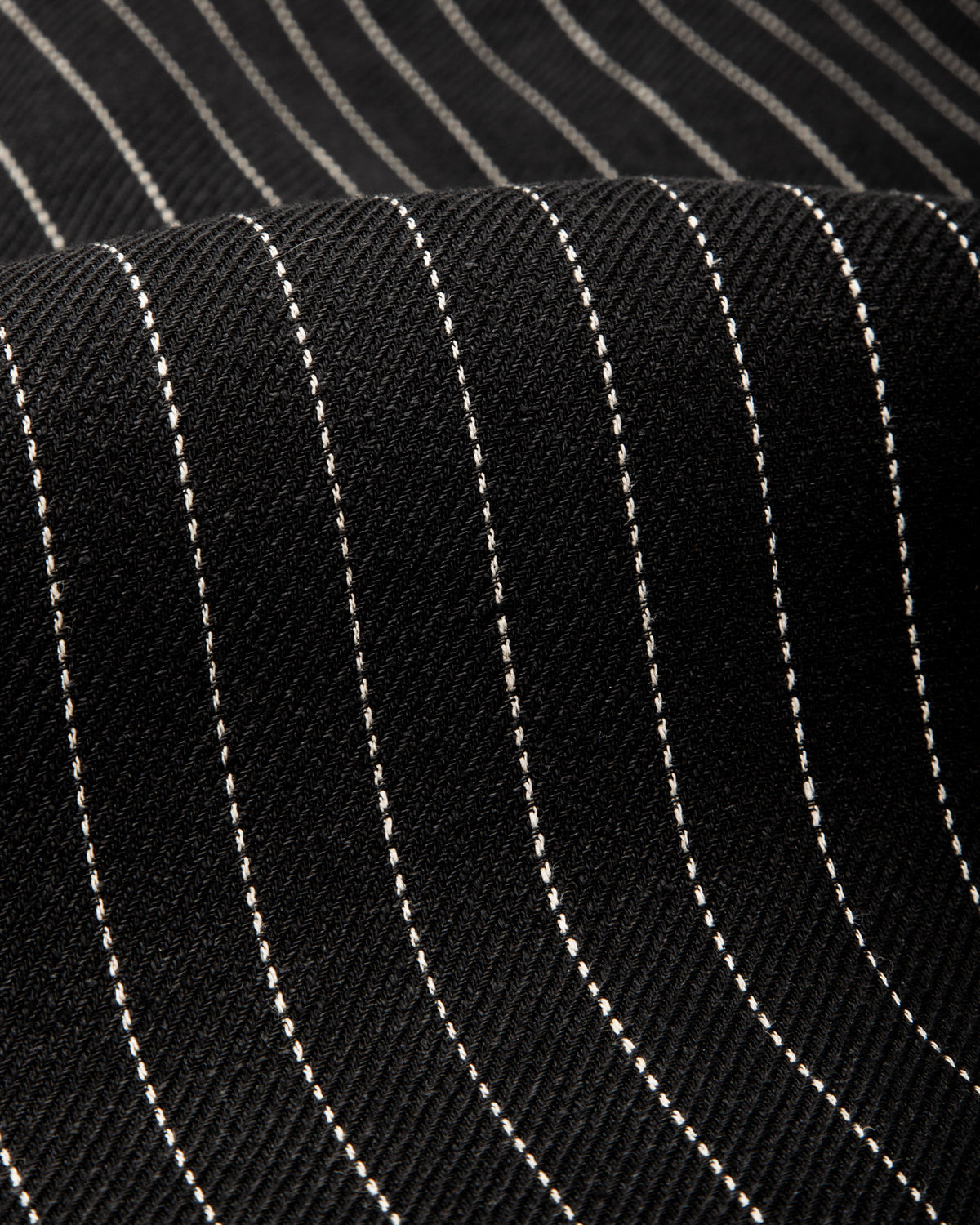 Black Sign Italian Collar 2 Tone "GIGORO" Jacket - Rain Stripe - Standard & Strange
