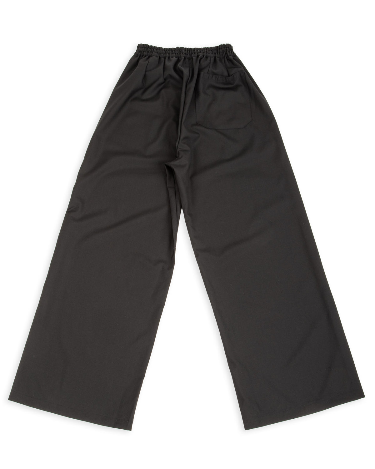 Black Sign Kyle Laurence Wide Pants - Midnight Black - Standard & Strange