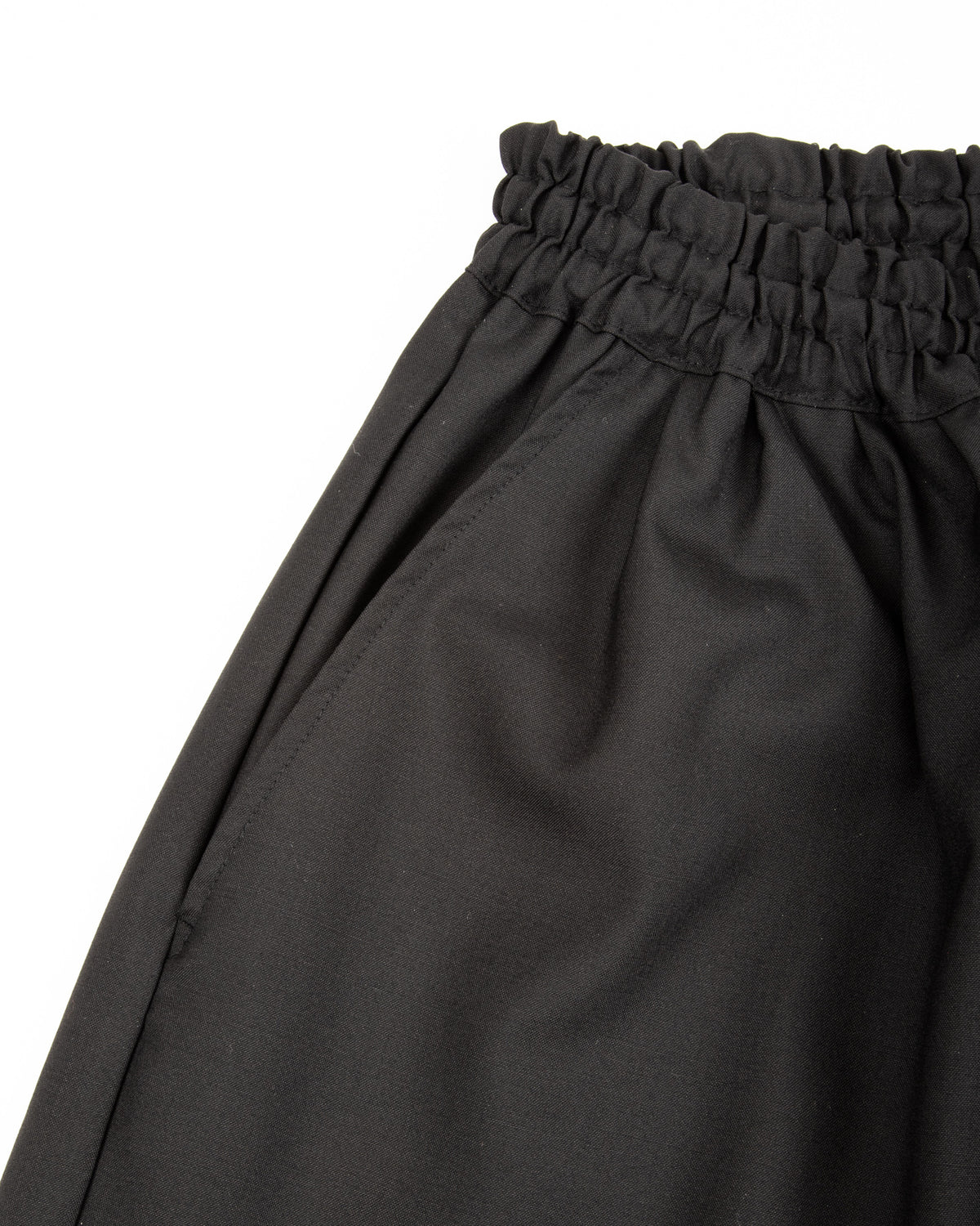 Black Sign Kyle Laurence Wide Pants - Midnight Black - Standard & Strange