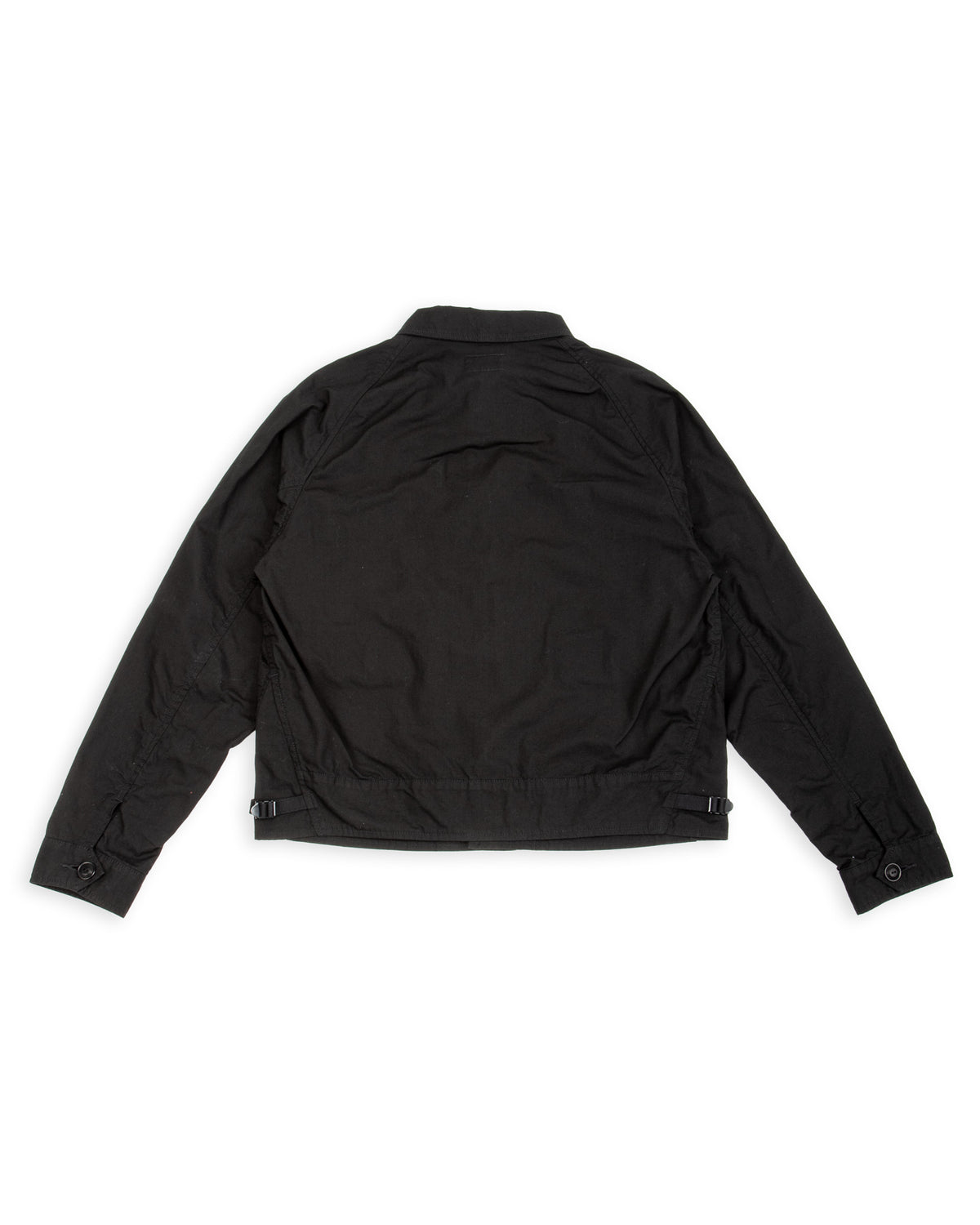 Black Sign Military Ripstop Civilian Cossack Jacket - Surprise Black - Standard & Strange