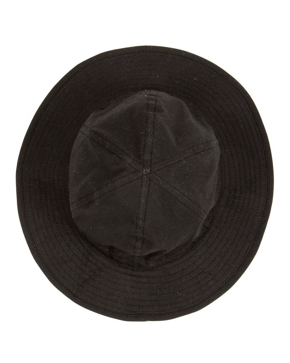Black Sign Military Ripstop Utility Hat - Surprise Black - Standard & Strange