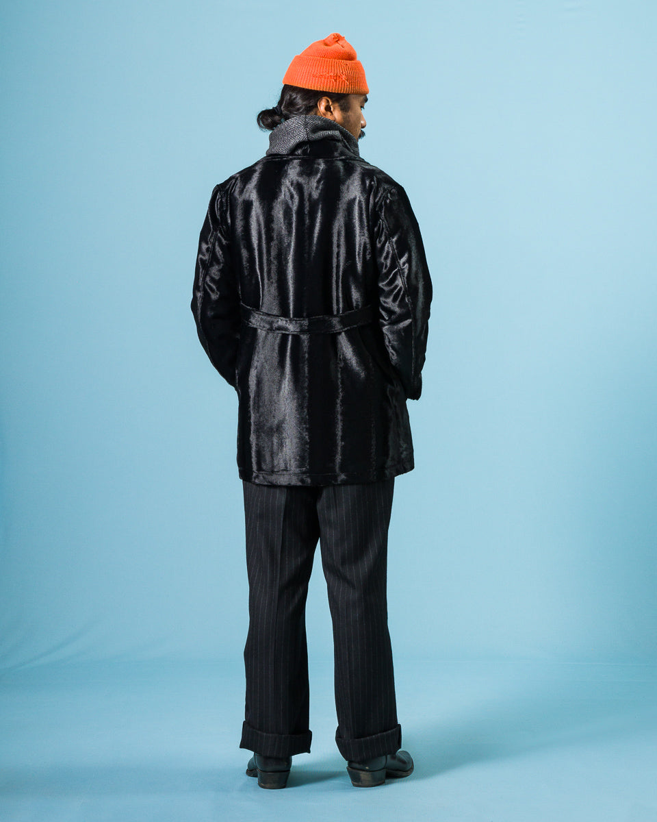 Black Sign Night Walker Jacket - Shine Black - Standard & Strange