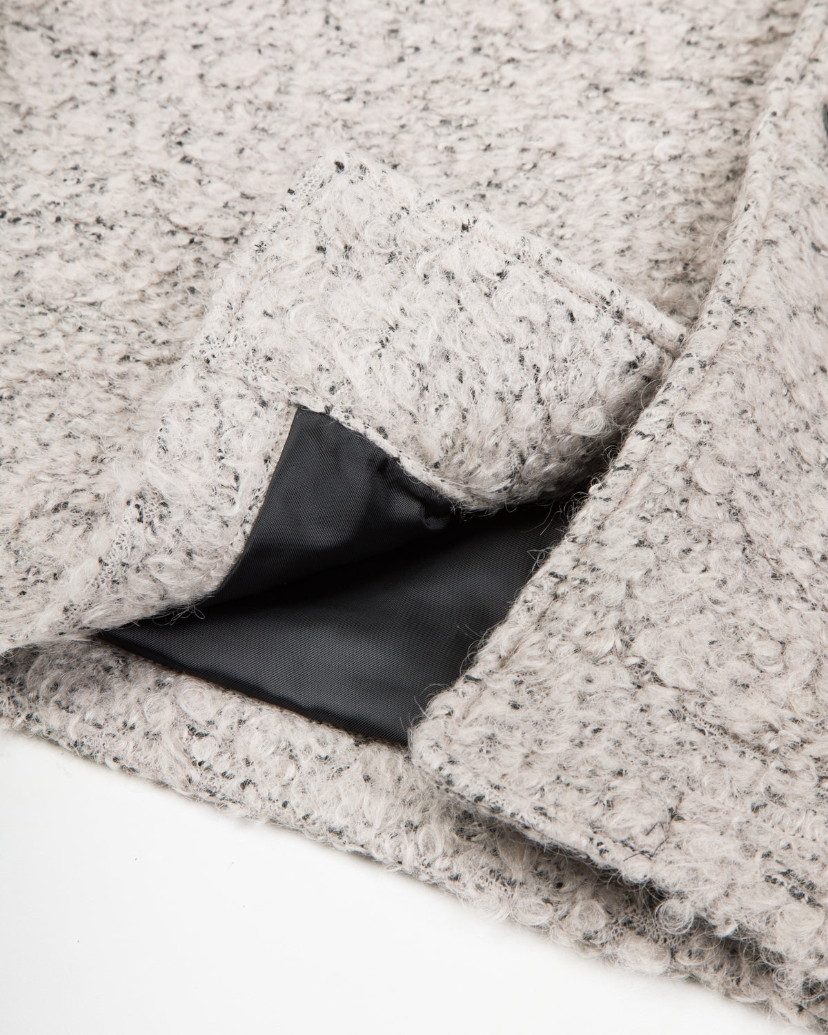 Black Sign Old Man Jacket - Gentle White - Standard & Strange